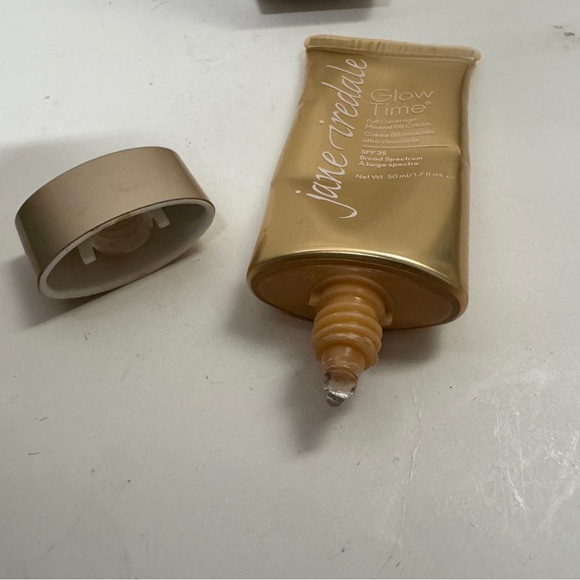 Jane Iredale Glow Time Full Coverage Mineral BB Cream BB1 Spf 25 1.7 OZ - Picture 6 of 7